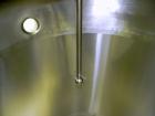 Used Hartel Tank, 125 Gallon (475 Liter), 316 Stainless Steel, Vertical. 30