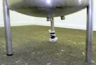 Used Hartel Tank, 125 Gallon (475 Liter), 316 Stainless Steel, Vertical. 30