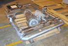 Used Highland Equipment LTD Stainless Steel Storage Tank