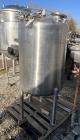 Used 150 Gallon 316 Stainless Steel Pressure Tank – Howard Fabrication | 30 PSI | Dished Top & Bottom | Agitator Port