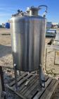 Used 150 Gallon 316 Stainless Steel Pressure Tank – Howard Fabrication | 30 PSI | Dished Top & Bottom | Agitator Port
