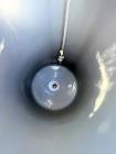 Used 150 Gallon 316 Stainless Steel Pressure Tank – Howard Fabrication | 30 PSI | Dished Top & Bottom | Agitator Port