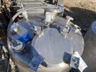 Used 150 Gallon 316 Stainless Steel Pressure Tank – Howard Fabrication | 30 PSI | Dished Top & Bottom | Agitator Port