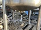 Used 150 Gallon 316 Stainless Steel Pressure Tank – Howard Fabrication | 30 PSI | Dished Top & Bottom | Agitator Port