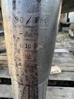 Used 150 Gallon 316 Stainless Steel Pressure Tank – Howard Fabrication | 30 PSI | Dished Top & Bottom | Agitator Port