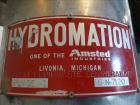 Unused- Hydromation Filter Pressure Tank, (Demineralizer)