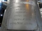 Unused- Hydromation Filter Pressure Tank, (Demineralizer)