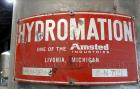Unused- Hydromation Filter Pressure Tank, (Demineralizer)