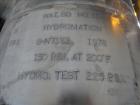 Unused- Hydromation Filter Pressure Tank, (Demineralizer)