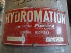 Unused- Hydromation Filter Pressure Tank, (Demineralizer)