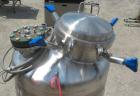 Used ITT Industries Pure-Flo Precision Tank, 165 gallon (625 liter), 316 stainless steel, vertical. 32’’ Diameter x 48’’ straight side, dished top and bottom. Internal rated atmospheric at –20 to 250...