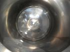 Used ITT Industries Pure-Flo Precision Tank, 165 gallon (625 liter), 316 stainless steel, vertical. 32’’ Diameter x 48’’ straight side, dished top and bottom. Internal rated atmospheric at –20 to 250...