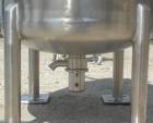 Used ITT Industries Pure-Flo Precision Tank, 165 gallon (625 liter), 316 stainless steel, vertical. 32’’ Diameter x 48’’ straight side, dished top and bottom. Internal rated atmospheric at –20 to 250...