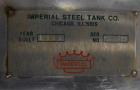 Imperial Steel Stainless Steel Tank