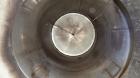 Used Indian Tuff-Tank, 350 Gallon, 316 Stainless Steel, Vertical. Approximate 38” diameter x 35” straight side. Flat top, slight coned bottom. Openings top (3) 1-1/2”, 2”, 20” man way with cover. 1-1...