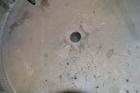 Used Industrial Alloy Fab Pressure Tank, 45 Gallon, 304L Stainless Steel, Vertical. 24 Diameter x 22 straight side, dished top and bottom. Internal rated 35 psi at 400 degrees F. Openings top (2) 1, ...