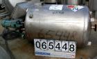 USED:Industrial Alloy Fabricators tank, 200 gallon, 316L stainless steel. 36
