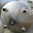 USED:Industrial Alloy Fabricators tank, 200 gallon, 316L stainless steel. 36