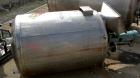 USED:Industrial Alloy Fabricators tank, 200 gallon, 316L stainless steel. 36