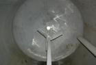 USED:Industrial Alloy Fabricators tank, 200 gallon, 316L stainless steel. 36