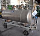 Used- Inox AG Mobile Pressure Tank, 1000 Liter (264.25 Gallon)