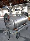 Used- Inox AG Mobile Pressure Tank, 1000 Liter (264.25 Gallon)