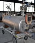 Used- Inox AG Mobile Pressure Tank, 1000 Liter (264.25 Gallon)