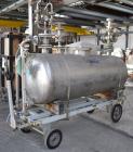 Used- Inox AG Mobile Pressure Tank, 1000 Liter (264.25 Gallon)