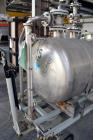 Used- Inox AG Mobile Pressure Tank, 1000 Liter (264.25 Gallon)