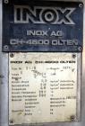 Used- Inox AG Mobile Pressure Tank, 1000 Liter (264.25 Gallon)