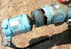 USED: Iron and Steel Contracting Co pressure tank, 190 gallon, 316 stainless steel, vertical. 36