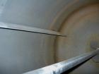 USED: Iron and Steel Contracting Co pressure tank, 190 gallon, 316 stainless steel, vertical. 36