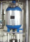 Used J.D. Cousins Pressure Tank, Approximately 50 Gallon, 316L Stainless Steel. 24