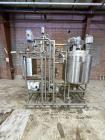 Used AB Process / JBT Mixing System | 200 Gallon Jacketed Skid-Mounted Mixer