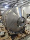 Unused JBF Stainless Steel Jacketed Kettle, approximately 360-gallon working capacity, 316L stainless steel product contact, ASME U-stamped insulated jacket rated 100 PSI at 300F with minimum design ...