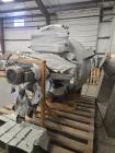 Unused JBF 360 Gallon Stainless Steel Dual-Drive Jacketed Kettle, 316L stainless steel product contact, ASME U-stamped insulated jacket rated 100 PSI at 300F, approximately 360-gallon capacity, dish ...