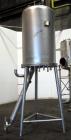 Used- 275 Gallon Stainless Steel Japrotek Pressure Tank