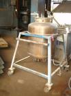Used 100 Gallon Stainless Steel Javo N.V. Alkmaar Pressure Tank