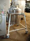 Used- 100 Gallon Stainless Steel Javo N.V. Alkmaar Pressure Tank