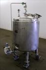 Used- Lee Industries Pressure Tank, Model 100 DBT, 100 Gallons, 316 Stainless St