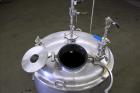 Used Lee Industries Pressure Tank, Model 100 DBT, 100 Gallons, 316 Stainless St