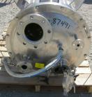 USED: Lee tank, 40 gallon, 304 stainless steel, vertical. 24