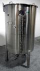 Used 1000 Liter Stainless Steel Lee Tank, Model 1000LDBT
