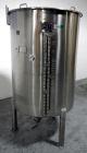 Used- 1000 Liter Stainless Steel Lee Tank, Model 1000LDBT