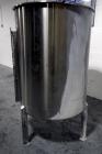 Used 1000 Liter Stainless Steel Lee Tank, Model 1000LDBT