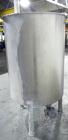 Used 1000 Liter Stainless Steel Lee Tank, Model 1000LDBT