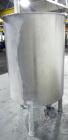 Used- 1000 Liter Stainless Steel Lee Tank, Model 1000LDBT