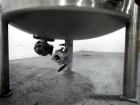 Used 1000 Liter Stainless Steel Lee Tank, Model 1000LDBT