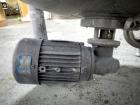 Used 1000 Liter Stainless Steel Lee Tank, Model 1000LDBT