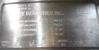 Used 1000 Liter Stainless Steel Lee Tank, Model 1000LDBT